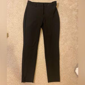 Express editor skinny high rise pant size 8